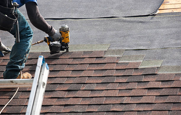 Licensed Storm Damage Roof Repair service in Peace Dale, RI - Brentwood Metal Roofing